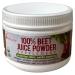 Red Ace 100% Certified Organic Beet Juice Supplement Powder/Nitric Oxide Booster/Helps Stamina, No Sugar Added, Non GMO, 5.3 oz Jar