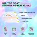 Artquee 24pcs Black Almond Press on Nails - Colorful Graffiti Design Medium Length Stiletto False Nails for Women - Buy Online on GoSupps.com
