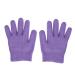 Ipetboom Moufles Hydratants en Gel pour Soins des Mains Taille Unique Hydratants aux Huiles Essentielles pour Adultes Usage Spa Exfoliation Mains S ches Couleur Violet