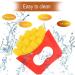 Soothe Teething Pain with Food Grade Silicone Teething Toy for Babies 0-12 Months - Fries Design - Buy Online on GoSupps.com