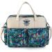 Kamay's Waterproof Mummy Shoulder Diaper Bag w/ Changing Mat - Green Forest Monkey - Buy Online on GoSupps.com