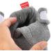 EDOTON Unisex Newborn Winter Boots - Warm Non-Slip Sole Bootie Sock 6-12 Months (Dark Gray) - Buy Online on GoSupps.com