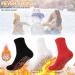 Frenaki 3 Pairs Tourmaline Health Socks - Self-Warming Acupressure Socks for Weight Loss - Unisex Lymphatic Reflex Zone - 2023 New Black - Buy Online on GoSupps.com