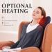 Neck Massage Device with Heat | Shiatsu 3D Back Massager Pillow for Relaxation | Perfect Gifts for Men & Women - Buy Online on GoSupps.com