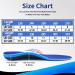 TOPSOLE Orthotic Insoles for Plantar Fasciitis, High Arches, and Foot Pain - Blue (UK-11-29.5cm) - Buy Online on GoSupps.com