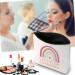 Lactation Consultant Gift Lactation Caring For Tiny Humans and Strong Mamas Consultant Rainbow Cosmetic Bag LACTATION Consultant Bag - Buy Online on GoSupps.com