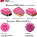 3M Full Facepiece Reusable Respirator 6800 Paint Vapors Dust Mold Chemicals Medium 1 Count (Pack of 1) - Buy Online on GoSupps.com