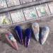Holographic Iridescent Nail Glitter KALEFUL 12 Color Aurora Foil Nail Art Sequins Flakes Paillettes Designs Manicure Nail Decorations - Buy Online on GoSupps.com