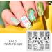 KADS Nail Stamping Plate Flamingo Design for DIY Nail Art - NA020 - Buy Online on GoSupps.com