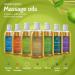 Vibratissimo Inspiration - Massage Oil Love Oil Body Oil with a Lime Scent Inspiration 250 ml (Pack of 1) - Buy Online on GoSupps.com