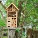 Wooden Butterfly House Safe Protective Insect House Bee Hotel Butterfly Habitat for Mason Bees Solitary Gardens Ladybugs Butterfly  - Buy Online on GoSupps.com