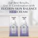 Eucerin Skin Balance Night Cream 1.7 Oz - Sensitive Skin Face Moisturizer with Tri-Balance Complex - Buy Online on GoSupps.com