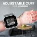 Care Touch Platinum Black Wrist Blood Pressure Monitor - Automatic BP Monitor with Adjustable Cuff and Irregular Heartbeat Indicator - Buy Online on GoSupps.com
