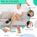 Mercase Plantar Fasciitis Night Splint Set - Relief Kit for Men and Women + Foot and Calf Stretcher - Achilles Tendonitis Relief - Day & Night Support - Buy Online on GoSupps.com