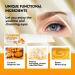 Turmeric Retinol Eye Stick - Hydrating Eye Balm for Dark Circles Wrinkles & Puffiness | Anti-Aging Eye Cream with Visible Results in 3-4 Weeks - Buy Online on GoSupps.com