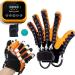 Upgrade Rehabilitation Robot Gloves Finger Pain Relief Patients with Hand Dysfunction to Conduct Independent Rehabilitation Training Stroke Hand Splint for Stroke Hemip(Left Medium(TY)) Medium(TY) Left