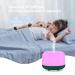 Diffofe 300ml Essential Oil Diffuser with Remote Control - Electric Aroma Humidifier - 8 Hours Quiet Operation - 7 LED Color Night Lights - Timer - Green - Buy Online on GoSupps.com