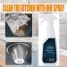 Shine Pro Kitchen Cleaner Shine Pro Kitchen Cleaner Spray 2024 NEW Shine Pro Multipurpose Foam Cleaner Spray Remove Stubborn Oil Stains (2pcs-330ml) - Buy Online on GoSupps.com