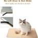 ChicWow Cat Scratcher with Adhesive Hook Loop Tape - Sisal Fabric Scratch Pad for Furniture Protection and Wall Scratching - 23.6 x 15.7 In - Buy Online on GoSupps.com
