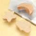 HDJNAL Cloud-Shaped Wooden Cabinet Handles - 10 Decorative Drawer Pulls for Kids' Rooms & Furniture - Buy Online on GoSupps.com