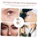 Balacoo Hooded Eye Stickers 2400 Sheets Double Eyelid Sticker Double Side Tape Makeup Eyelid Tape Breathable Adhesive - Buy Online on GoSupps.com