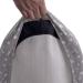 JANABEBE Baby Bouncer Cover Liner - Compatible with Babybjorn Soft Balance Bliss and Mini - White Star Design - Buy Online on GoSupps.com
