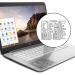 Chrome OS Reference Keyboard Shortcut Sticker - No-Residue Vinyl - 3x2.4 Size - for Any Brand Chromebook Laptop Running Chrome OS - Buy Online on GoSupps.com