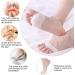Shop PAGOW 10 Pairs Metatarsal Foot Pads - Soft Silicone Cushion for Pain Relief in High Heels Sports Shoes & More - Buy Online on GoSupps.com