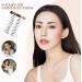 NUOBESTY Autocollants pour Sourcils 6D Effet Poil Poil tanches 6 Feuilles Noirs Faux Sourcils Temporaires R alistes pour Maquillage et Entretien Quotidien - Buy Online on GoSupps.com