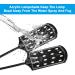 WEAVERBIRD Aquarium Light Double Head Model-X7 Gemini Fish Tank Light 15W 32 LED Planted Clip Lamp for 6mm Thick Fish Tanks - Buy Online on GoSupps.com