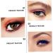 BIUDECO 6 Pcs Eyeshadow Cream Black Eyeliner Pencils Dark Brown Eyeshadow Black Matte Eyeliner Eye Liner - Buy Online on GoSupps.com