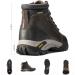 Wantdo Men's Waterproof Leather Hiking Boots - Size 10.5 Brown - Buy Online on GoSupps.com