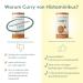 Histaminikus Mild Curry Powder - Organic 100g | Premium Garlic-Free Far Eastern Spice Blend - Salt-Free & Warm-Spicy Made in Germany - Buy Online on GoSupps.com