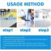 Stone Crystal Plating Agent Stone Stain Remover Cleaner Kitchen Marble Cleaner - Buy Online on GoSupps.com