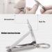 Omabeta Nail Clippers with Key Ring Compact Mini Nail Clippers Ultra-Thin Travel Design Folding Nail Clippers Files for Trimming Grooming Nail - Buy Online on GoSupps.com