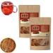 Golden Silk Red Snow Tea Handpicked Tibetan Plateau Red Snow Tea Natural Red Snow Tea 50g/Bag (2 Pcs)