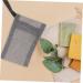 Healeved 8 Pcs Soap Soap Holder Bathing Soap Bar Soap Soap Grey Nylon Fiber - Buy Online on GoSupps.com