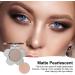 Eyeshadow Singles - Highly Pigmented Eye Makeup Eyeshadow Makeup Highlighter Matte Flower Shape Eye Shadow Long Lasting Wear Glitter Primer Palette 103 - Buy Online on GoSupps.com