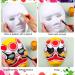 Aoriher 50 Pcs Paper Mache Full Face Masks for DIY Crafts - White Blank Masks for Men, Ideal for Mardi Gras, Masquerade, Art and Cosplay - Buy Online on GoSupps.com