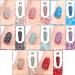 7.3ml Starry Sky Gel UV Lamp Need LED Lamp Colorful Gel Nail Polish Manicure Art Aurora Diamond Gel - (Color: 4) - Buy Online on GoSupps.com