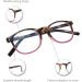 4 Pack Blue Light Blocking Reading Glasses for Women, 1.5x Magnification - Spring Hinge Readers - Buy Online on GoSupps.com