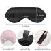 Haskirky Light Blocking Eye Mask Breathable and Adjustable Adult Men and Women Travel on Business Trips Yoga Meditation Light Smooth Comfortable Eye Mask Office Deep Sleep Goodies Little Rabbits - Buy Online on GoSupps.com