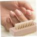 SOESFOUFU Wood Tools Hard Bristle Nail Toe Nail Brush Nail Art Brush Nail Clean up Brush Hand Foot Brush Nail Brush Hard Bristle Lady Tools Stiff Nail Brush One Wooden Miss Bamboo Bristles - Buy Online on GoSupps.com