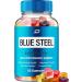 Blue Steel Gummies - BlueSteel Hemp Gummies Steel Blue Official Formula Hemp Gummies - Natural Hemp Oil Advanced Formulation Blue Steel Hemp Gummies Reviews (1 Pack - 60 Gummies)