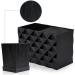 Barber Scissors Holder & Hair Accessories Storage Organizer - Black | Noverlife - Buy Online on GoSupps.com