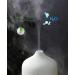 BULLEOO Nature Ceramic Essential Oil Diffuser - Ultrasonic Aromatherapy Diffuser in White - Buy Online on GoSupps.com