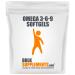 BulkSupplements.com Omega 3-6-9 Softgels - Fish Oil Supplements - Omega 3 6 9 - Omega 3 Supplement - Omega 369 Supplement - Omega 6 Supplement - Fish Oil Omega 3 Pills (300 Count - 150 Servings) 300 Count (Pack of 1)