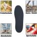 Greenfeet Orthopedic Insoles for Knickfuß & Senkfuß - 3mm Heel Spur Support (41/42 EU) | International Shipping - Buy Online on GoSupps.com