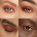 Kiko Milano High Pigment Eyeshadow 08 - Long-Lasting Highly Pigmented Rust Shade | 5 Finishes: Matt Metallic Satin & More - Shop Internationally! - Buy Online on GoSupps.com