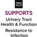 Vibrant Health U.T. Biotic Probiotic Support - 30 Capsules for Bladder & Urinary Health - Buy Online on GoSupps.com